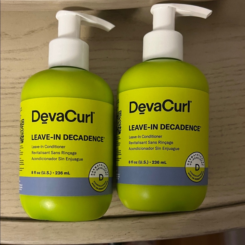 DevaCurl Leave-In Decadence Conditioner 8 fl oz